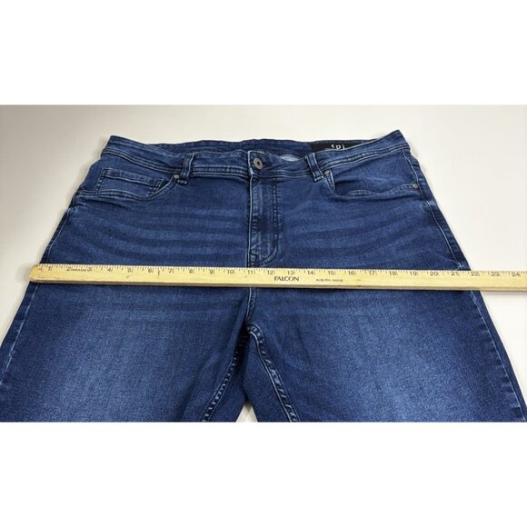 TPJ The Perfect Jean Men Sz 38 (Actual 36x25 Hemmed) Dark Wash Stretch Jeans EUC - Picture 6 of 9